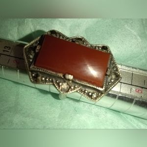 Vintage sterling ring.